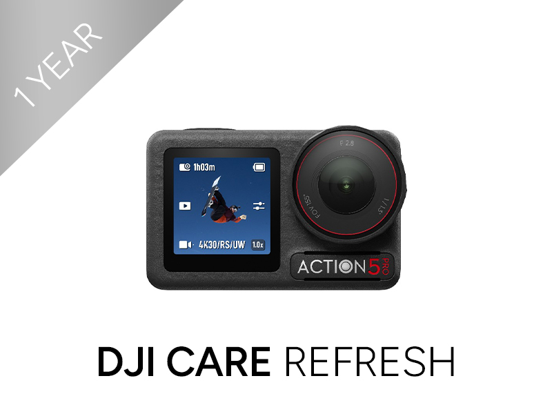 DJI Care Refresh 1-Year Plan (Osmo Action 5 Pro)